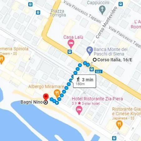 Apartmán Sognandochiavari A 2 Passi Dal Mare